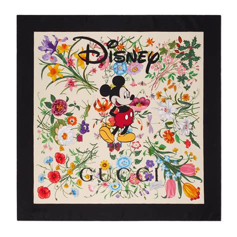 gucci micke|gucci mickey mouse scarf.